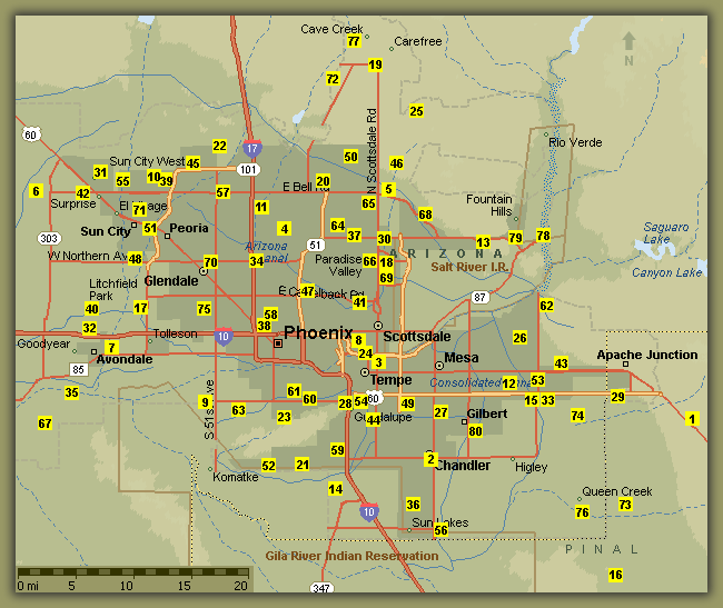 Arizona Arizona Golf Courses and News